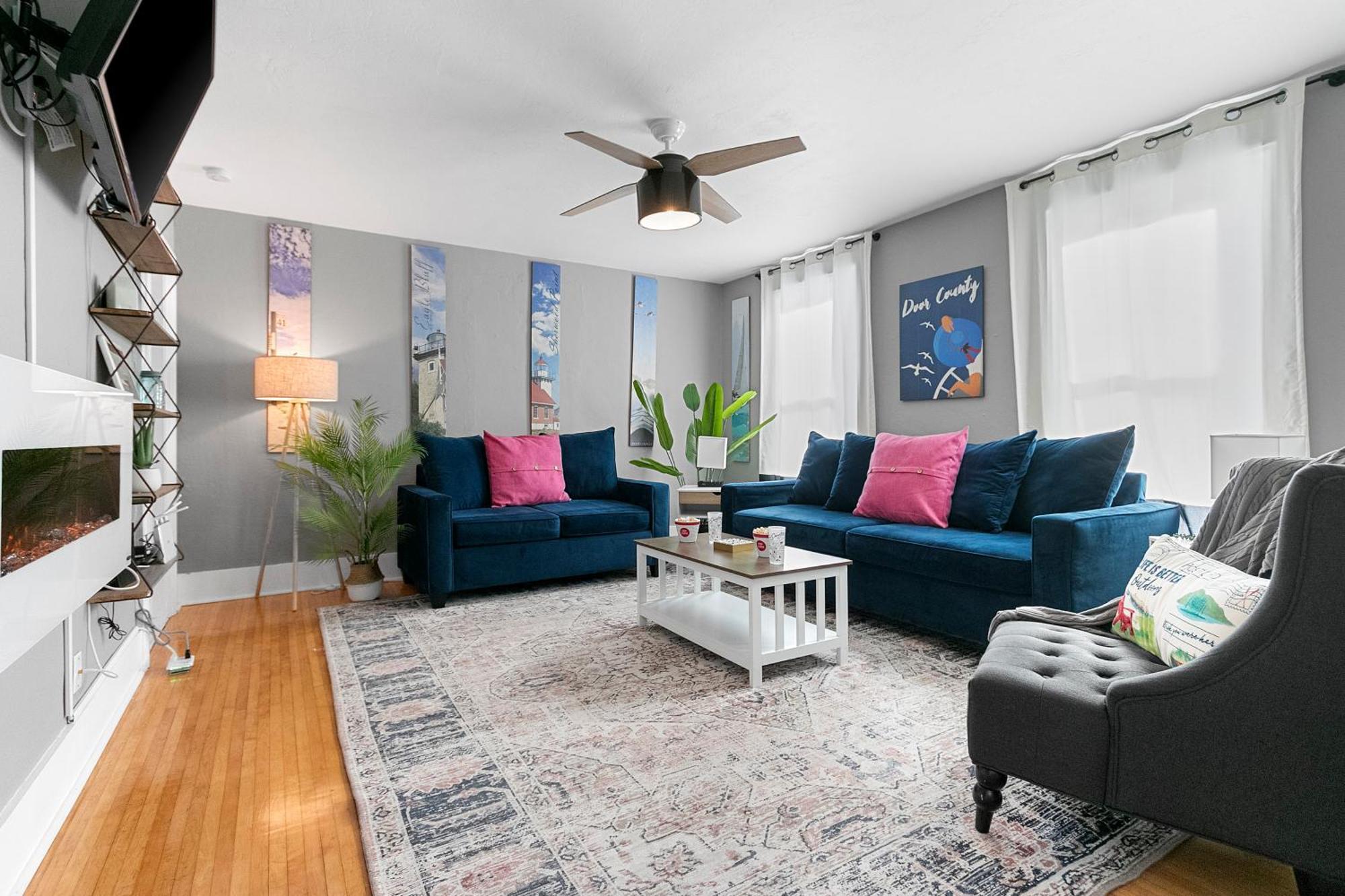 Compass Cove Downtown Home Sturgeon Bay Εξωτερικό φωτογραφία