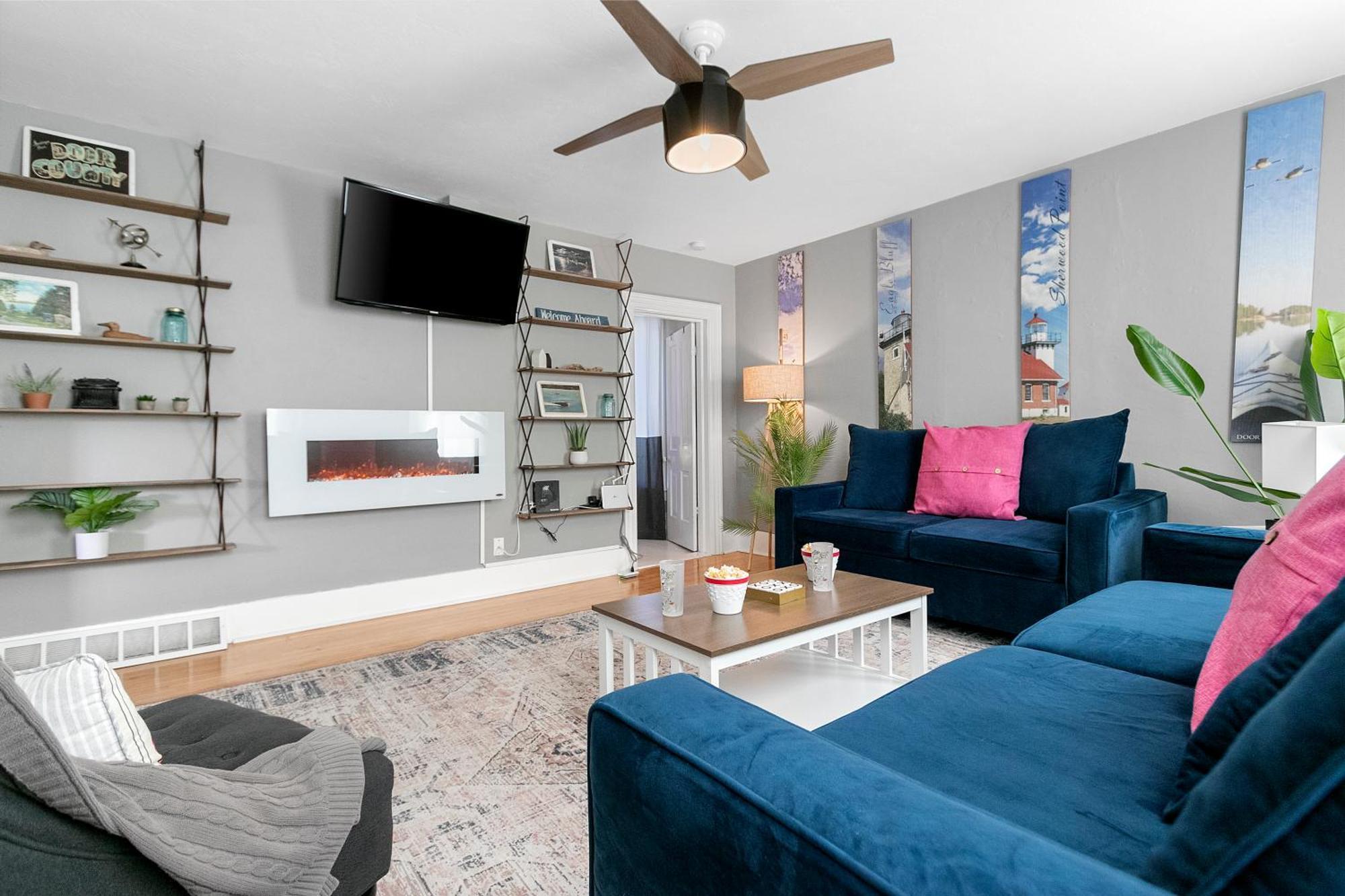 Compass Cove Downtown Home Sturgeon Bay Εξωτερικό φωτογραφία